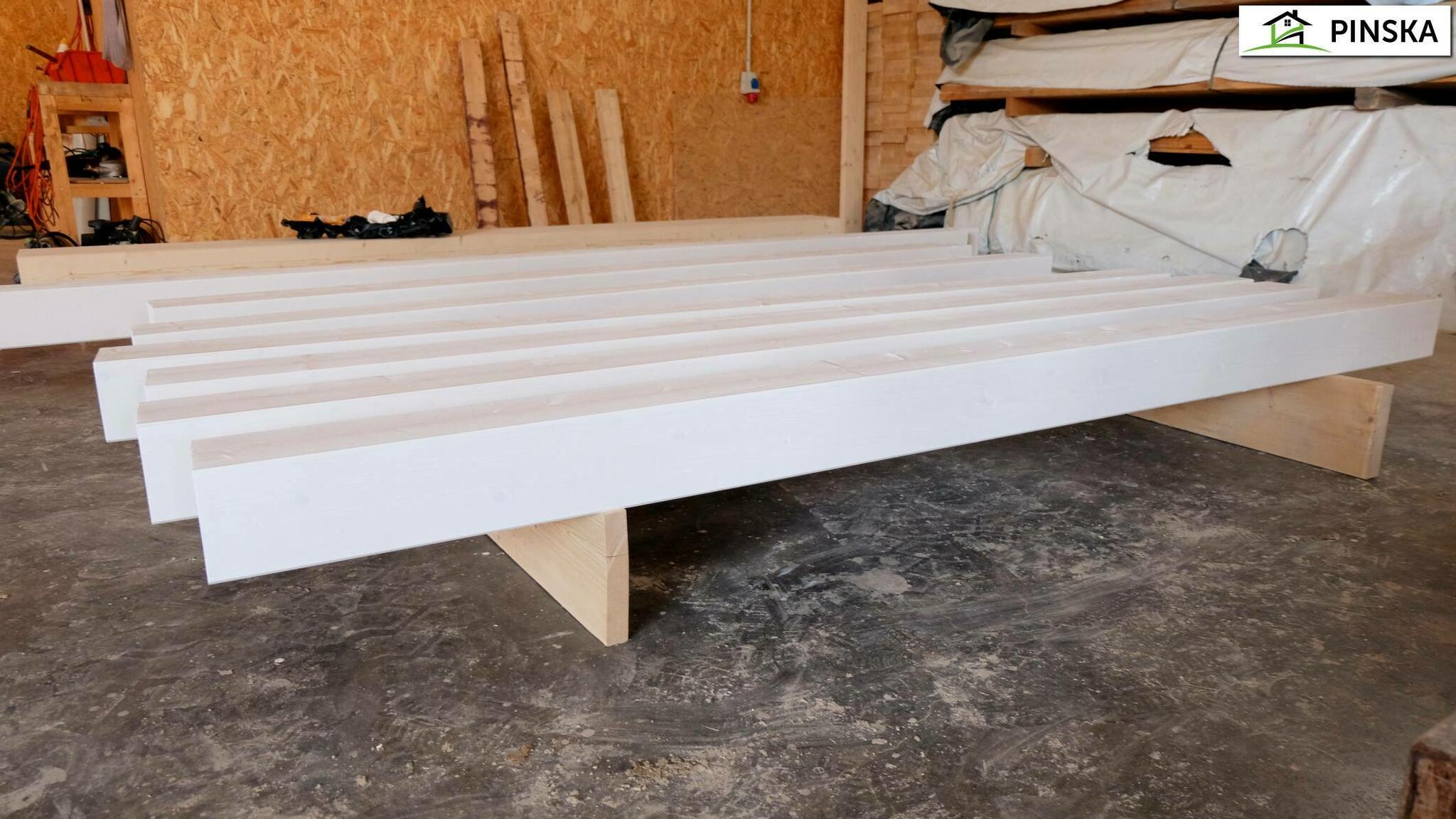 Painting Glulam Beams The Best Picture Of Beam